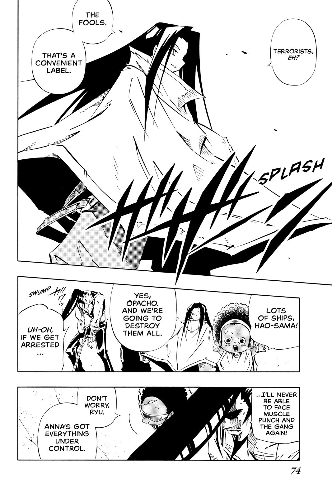 Shaman King Chapter 261 page 6 - Chapter 261