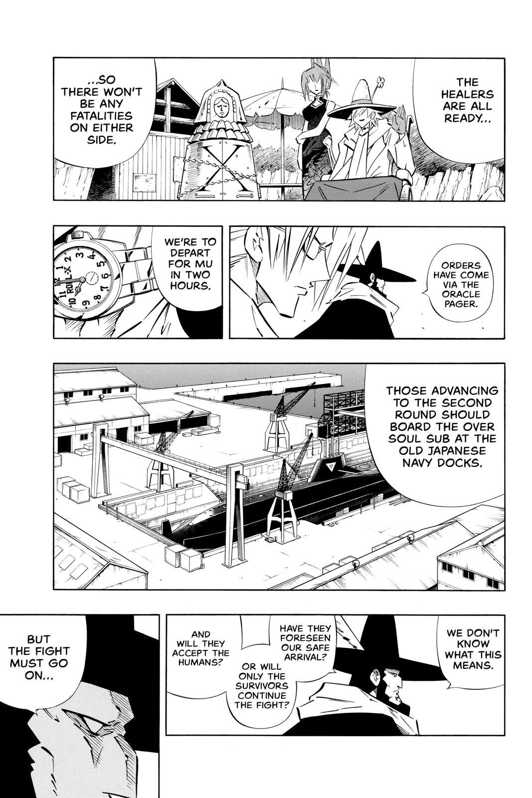 Shaman King Chapter 261 page 7 - Chapter 261