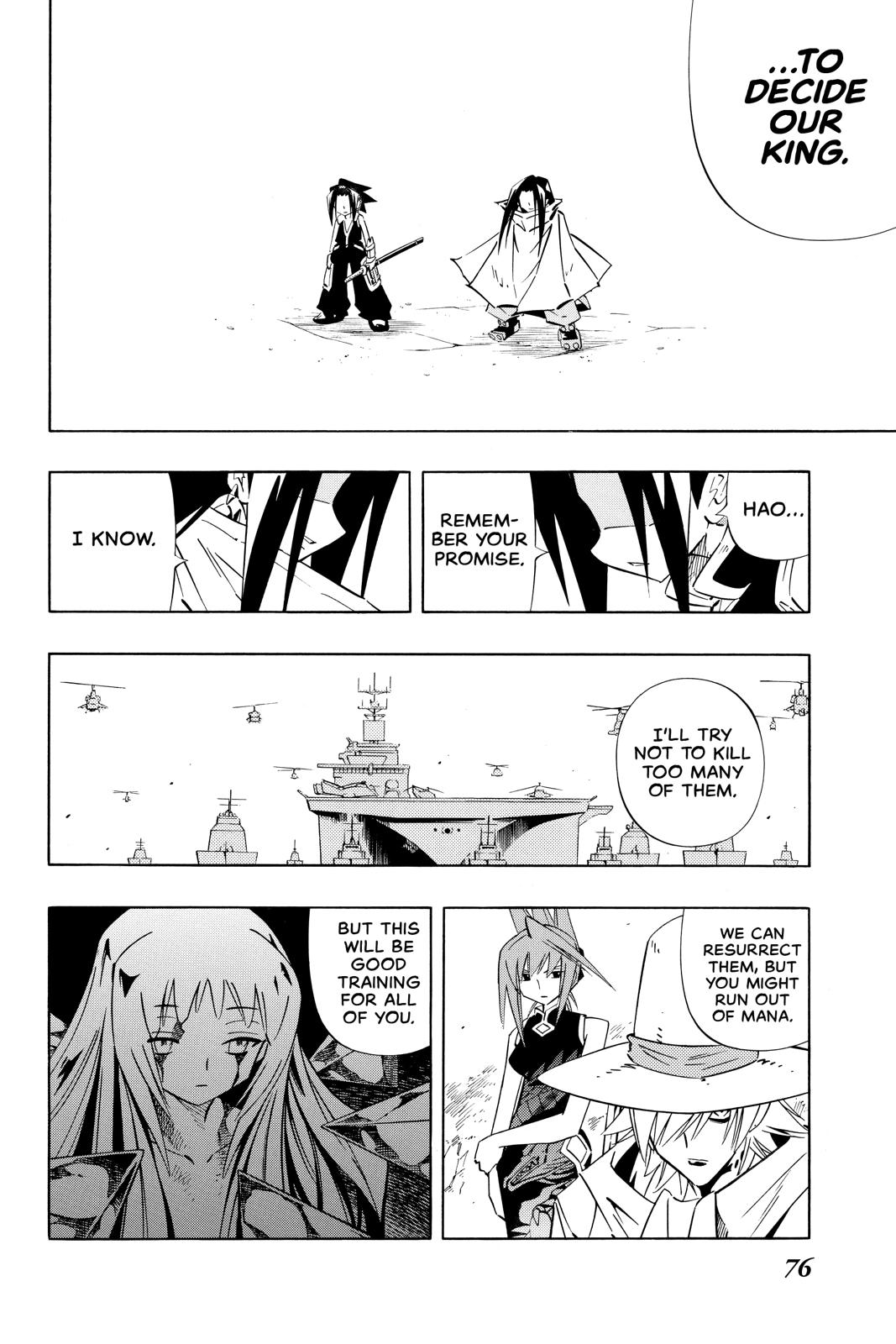 Shaman King Chapter 261 page 8 - Chapter 261