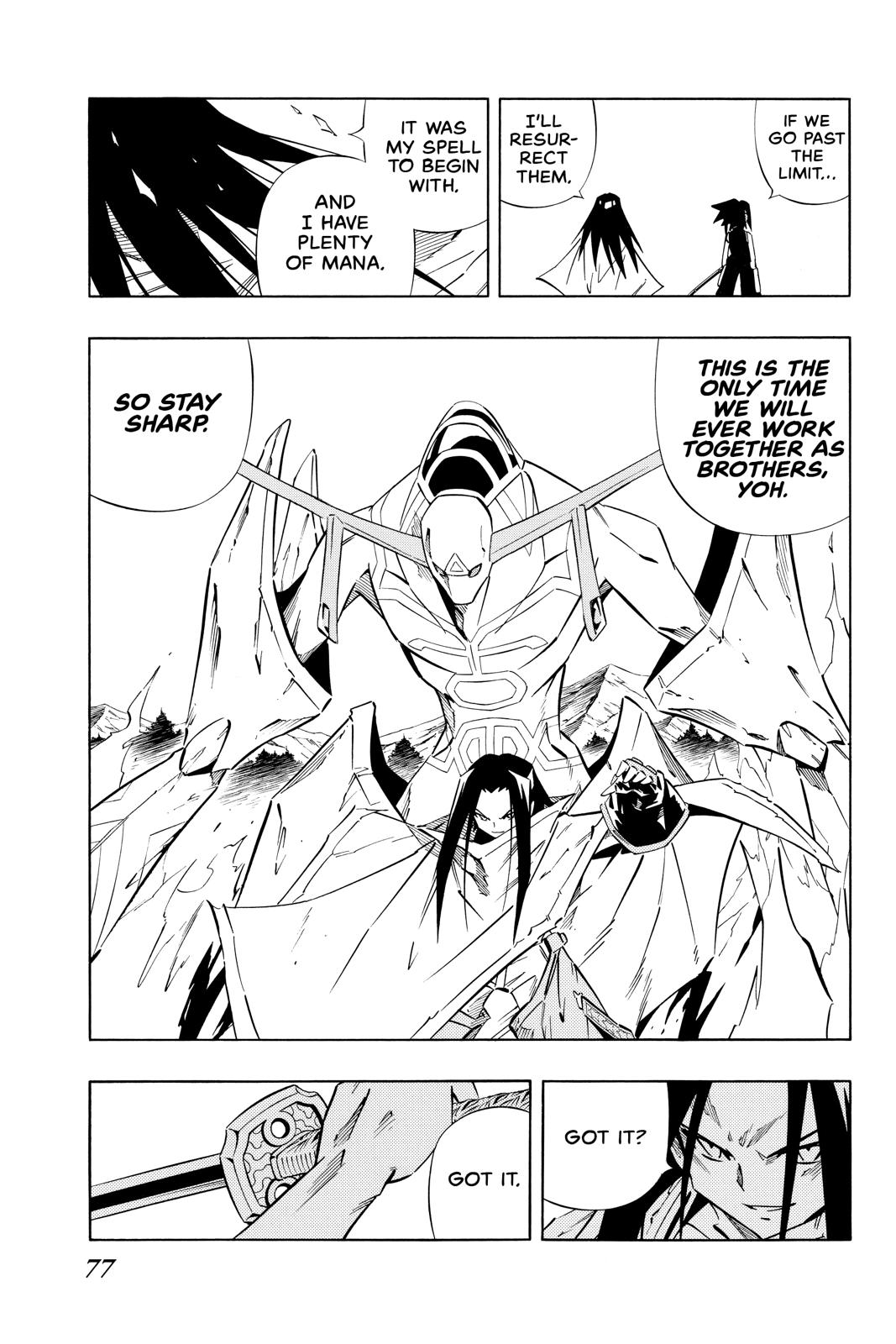 Shaman King Chapter 261 page 9 - Chapter 261