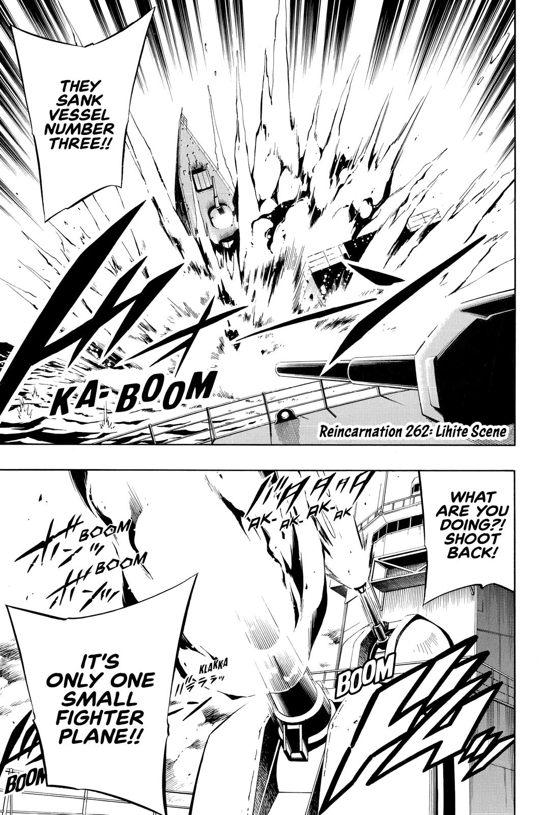Shaman King Chapter 262 page 1 - Chapter 262