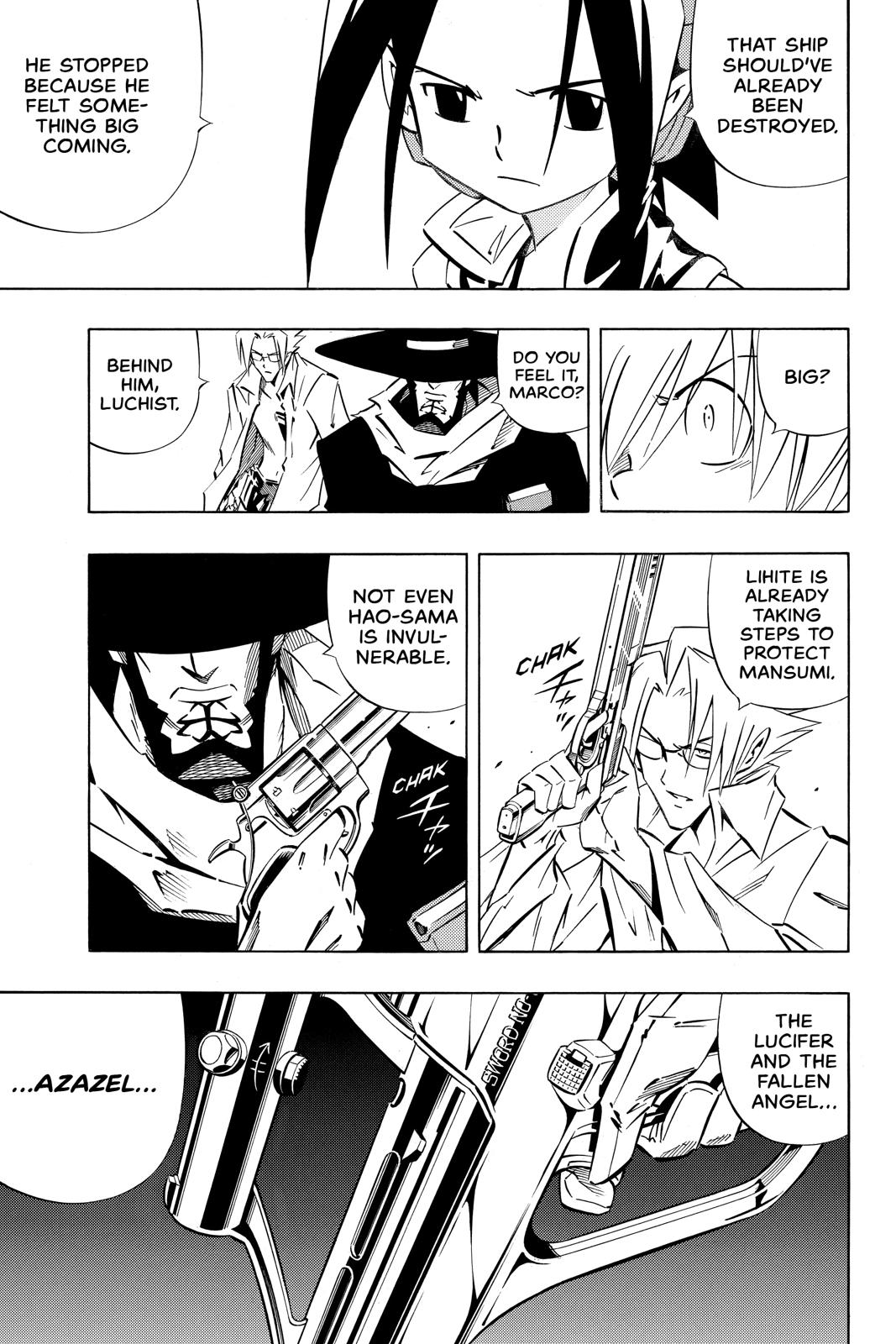 Shaman King Chapter 262 page 11 - Chapter 262