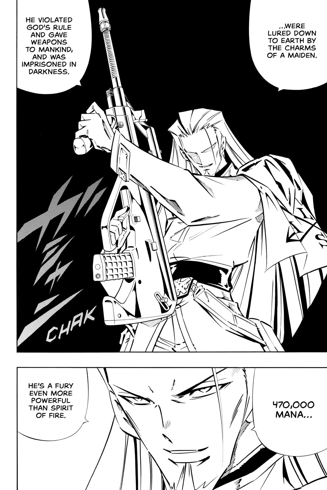 Shaman King Chapter 262 page 12 - Chapter 262