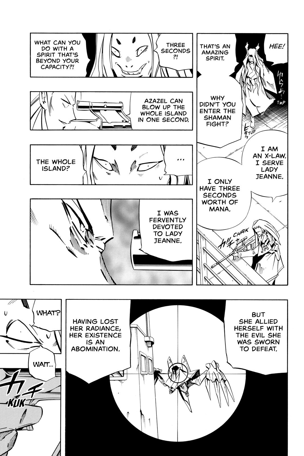 Shaman King Chapter 262 page 13 - Chapter 262