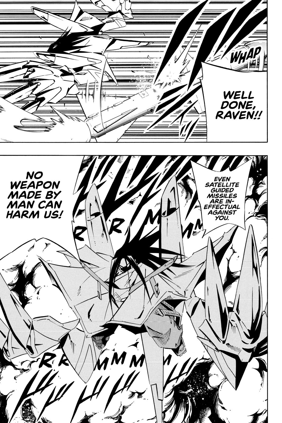 Shaman King Chapter 262 page 5 - Chapter 262