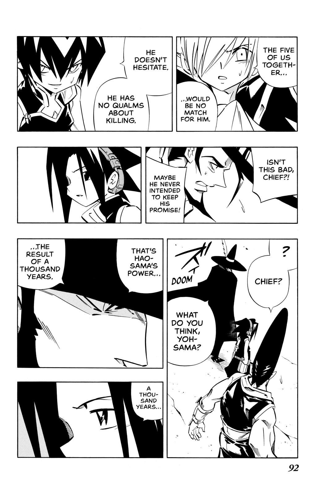 Shaman King Chapter 262 page 8 - Chapter 262