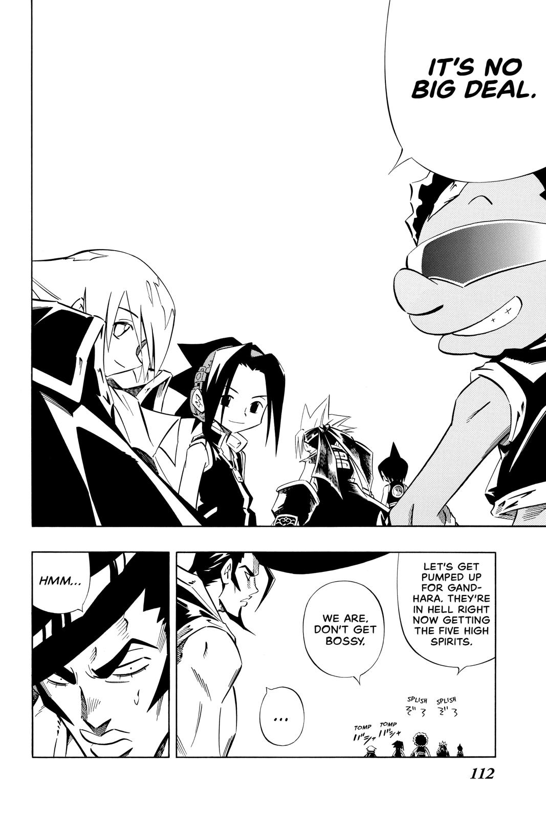Shaman King Chapter 263 page 10 - Chapter 263