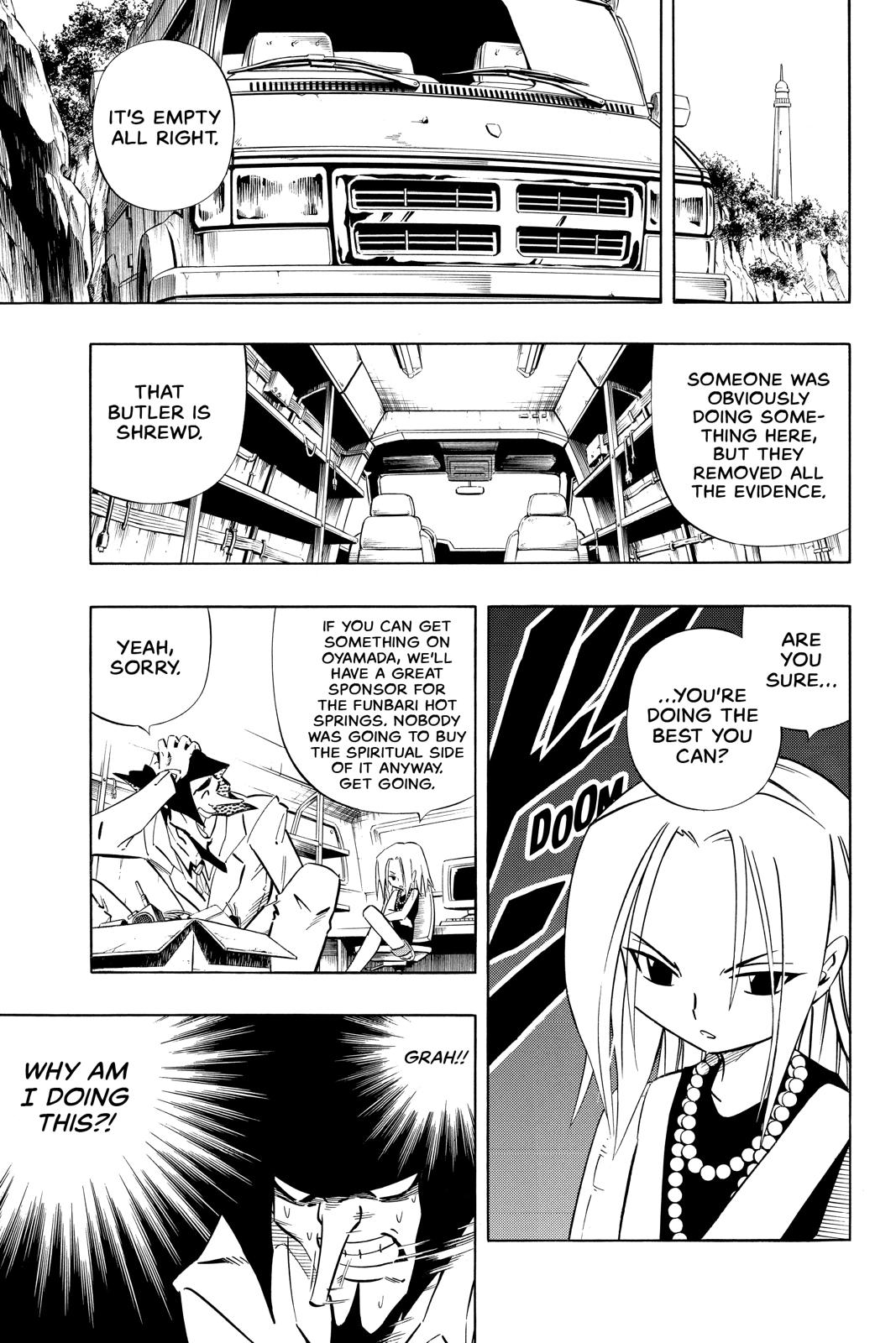 Shaman King Chapter 263 page 11 - Chapter 263