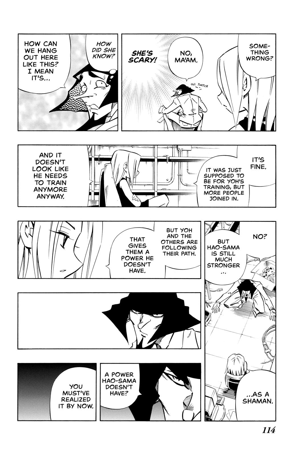 Shaman King Chapter 263 page 12 - Chapter 263