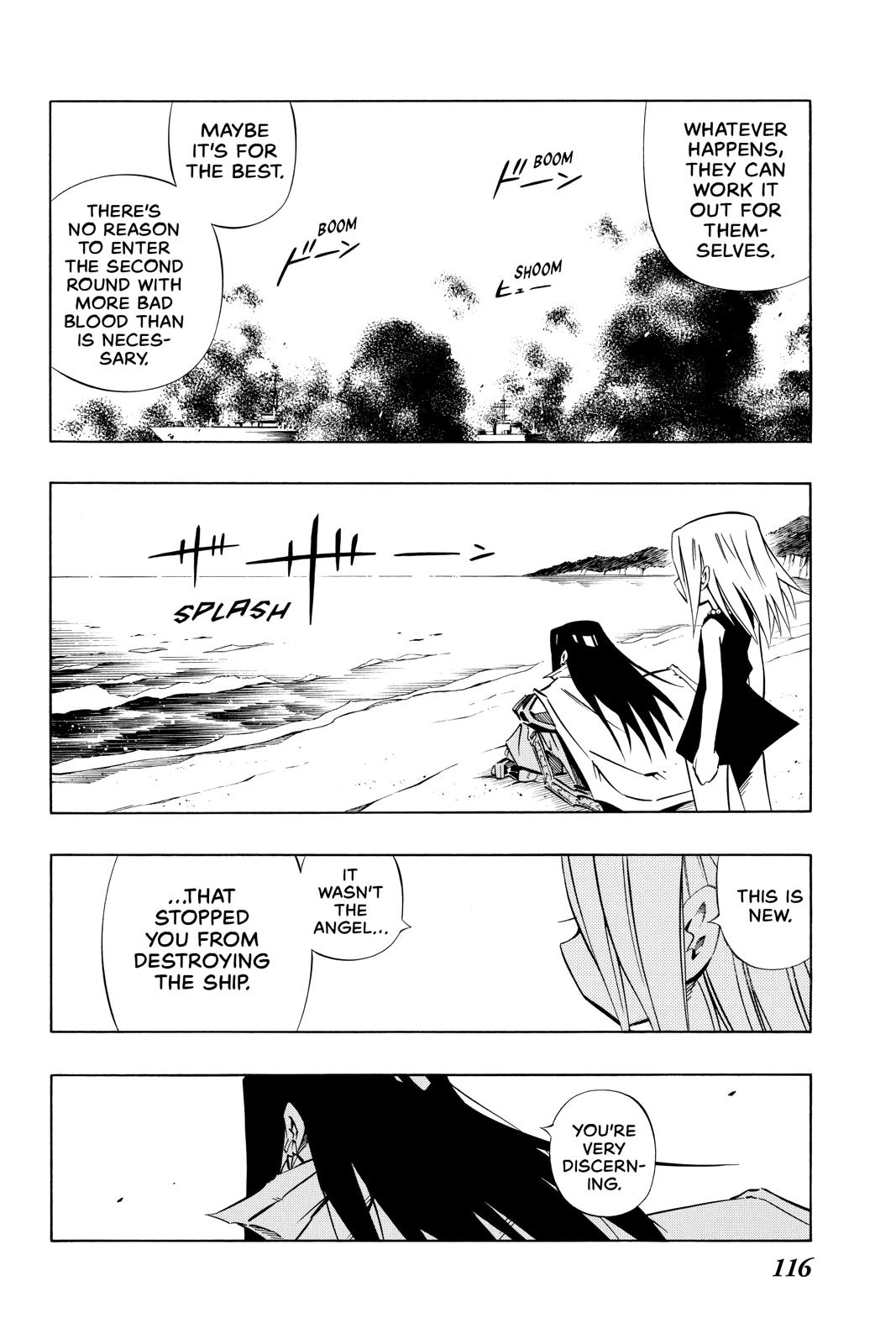 Shaman King Chapter 263 page 14 - Chapter 263
