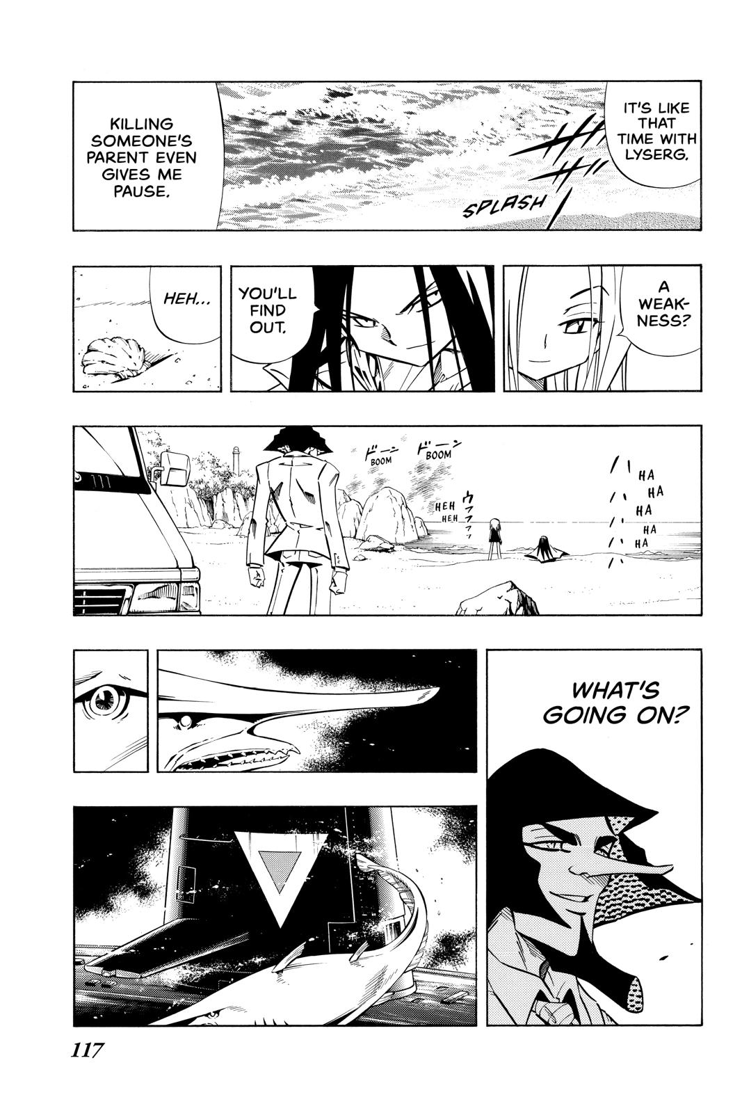 Shaman King Chapter 263 page 15 - Chapter 263