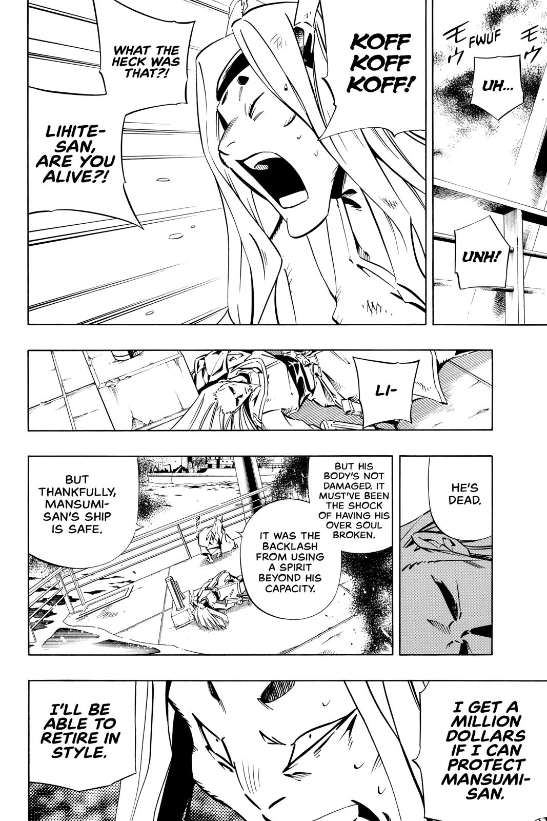 Shaman King Chapter 263 page 4 - Chapter 263