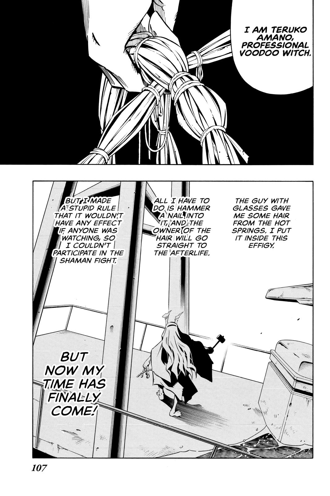 Shaman King Chapter 263 page 5 - Chapter 263