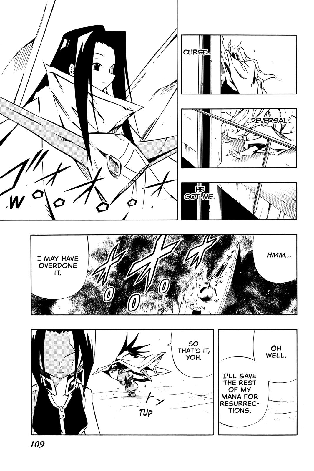 Shaman King Chapter 263 page 7 - Chapter 263