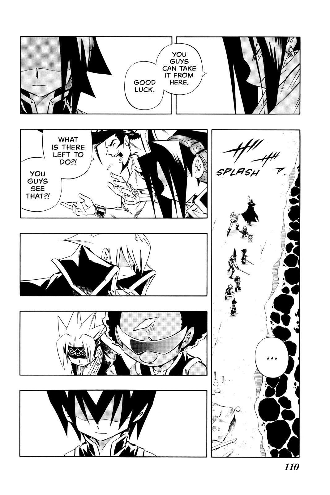 Shaman King Chapter 263 page 8 - Chapter 263
