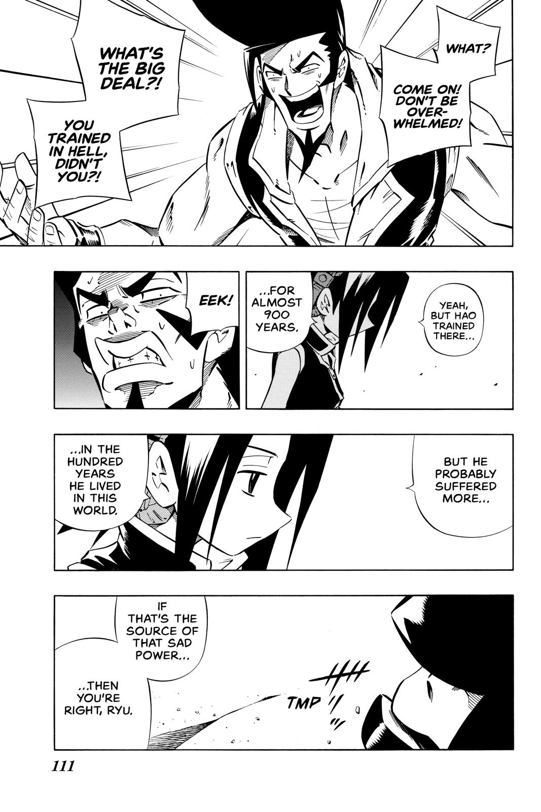 Shaman King Chapter 263 page 9 - Chapter 263