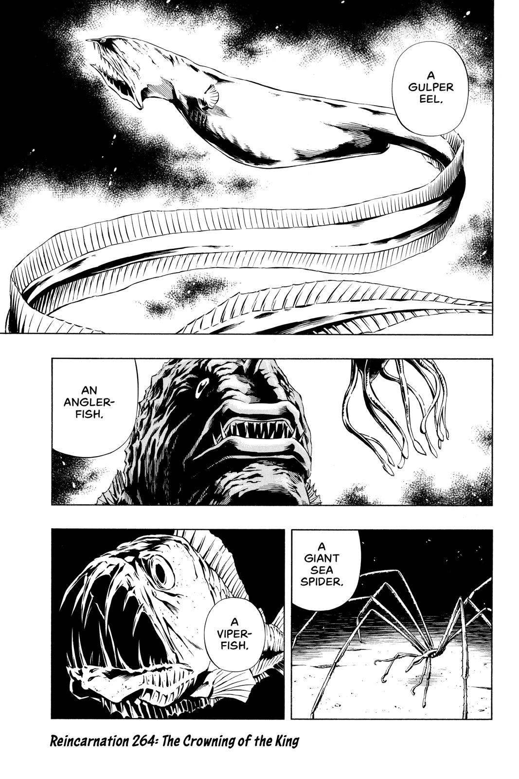 Shaman King Chapter 264 page 1 - Chapter 264