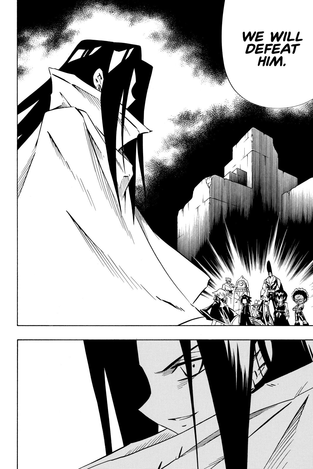 Shaman King Chapter 264 page 10 - Chapter 264
