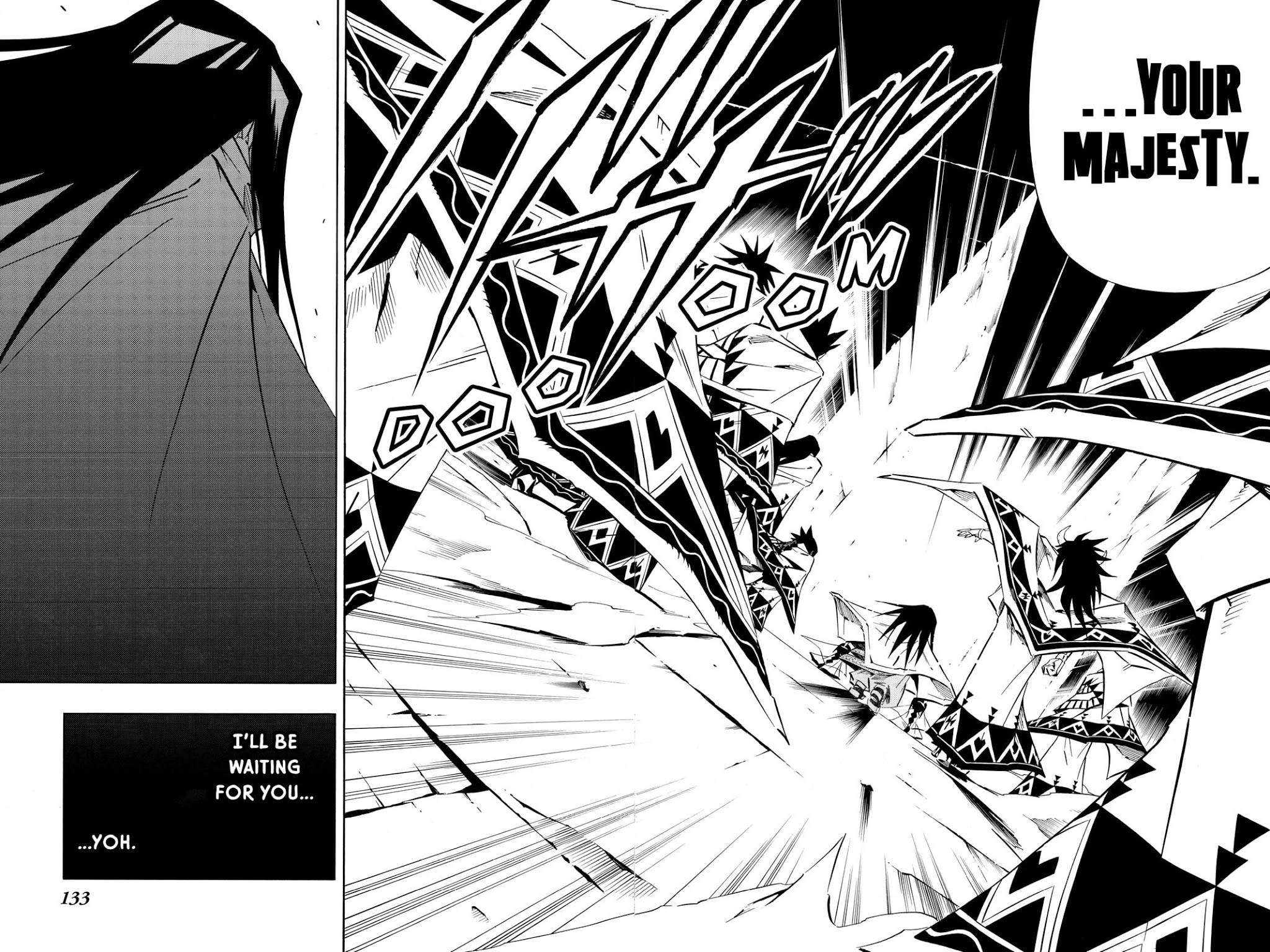 Shaman King Chapter 264 page 12 - Chapter 264