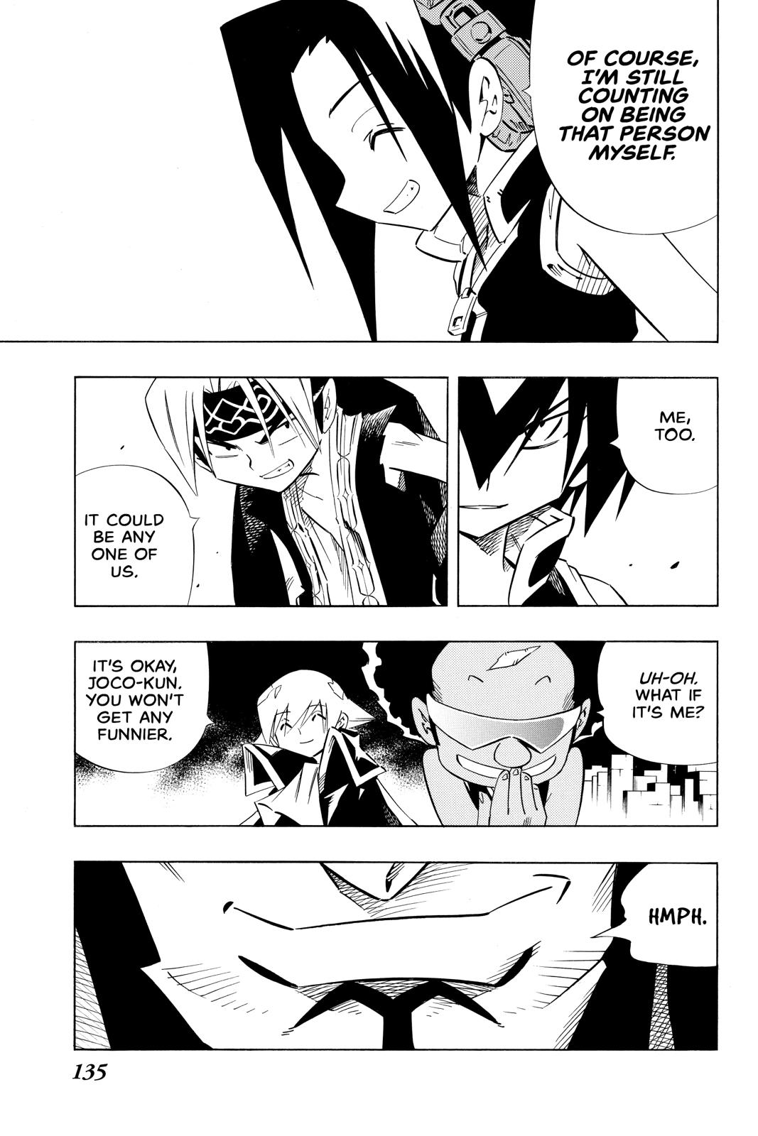 Shaman King Chapter 264 page 14 - Chapter 264