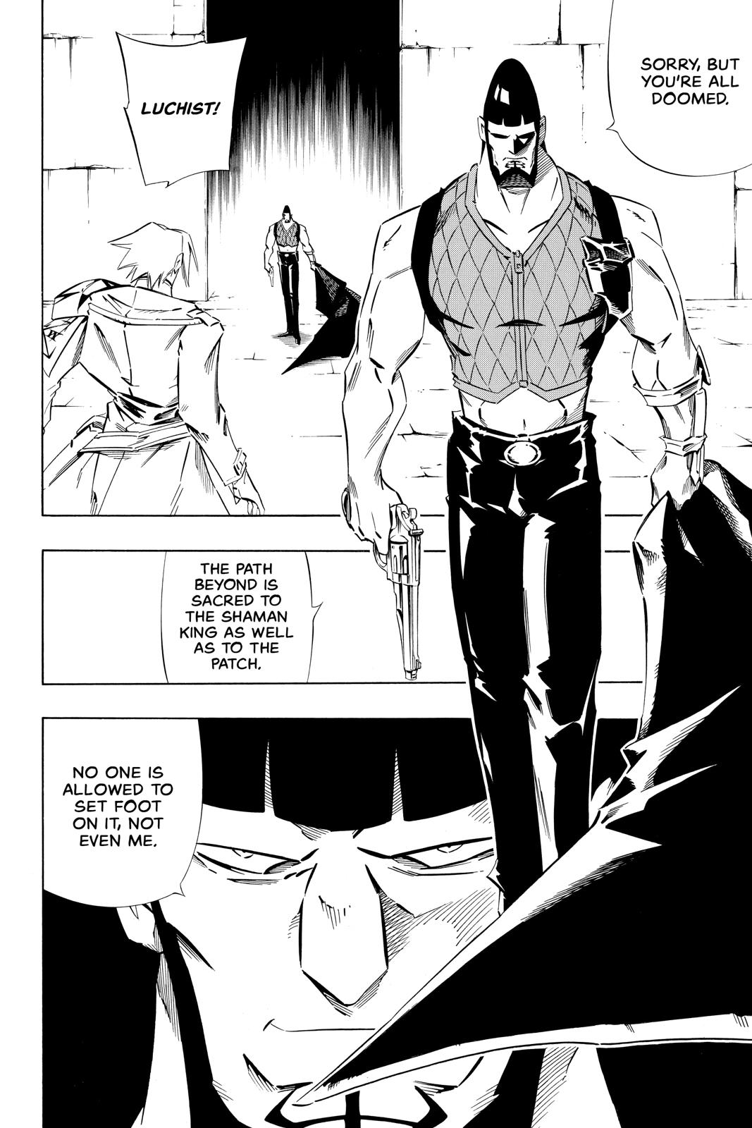 Shaman King Chapter 264 page 15 - Chapter 264