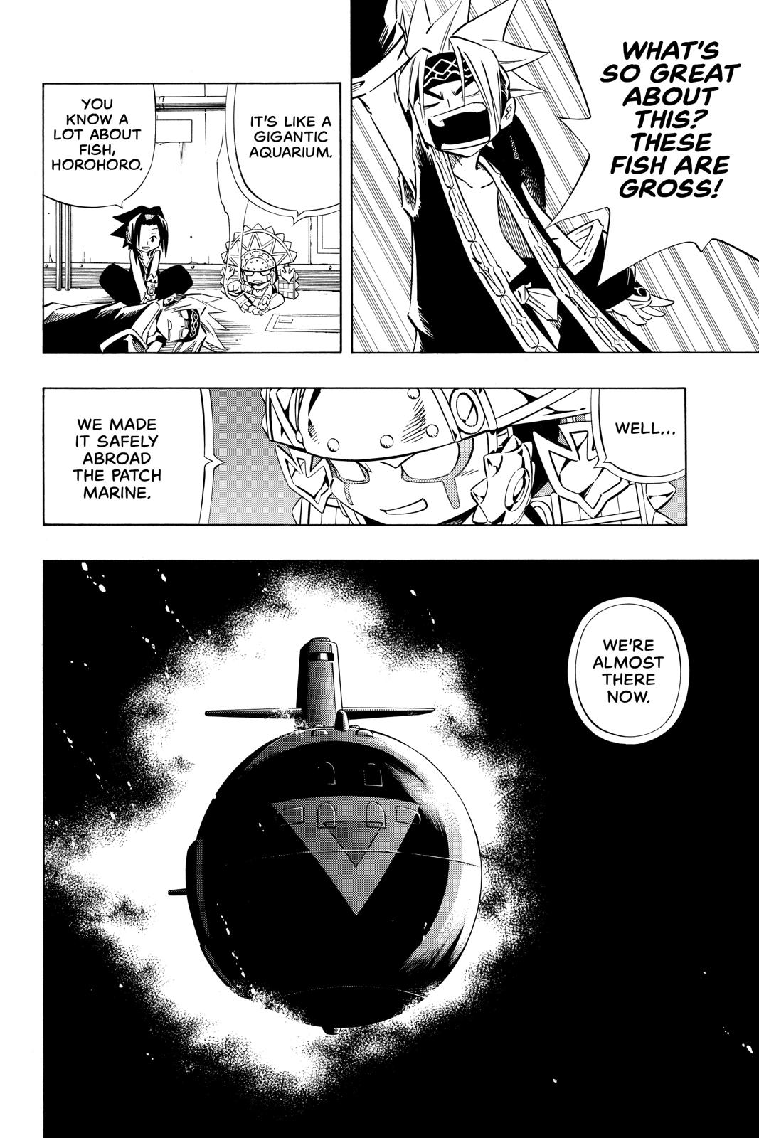 Shaman King Chapter 264 page 2 - Chapter 264
