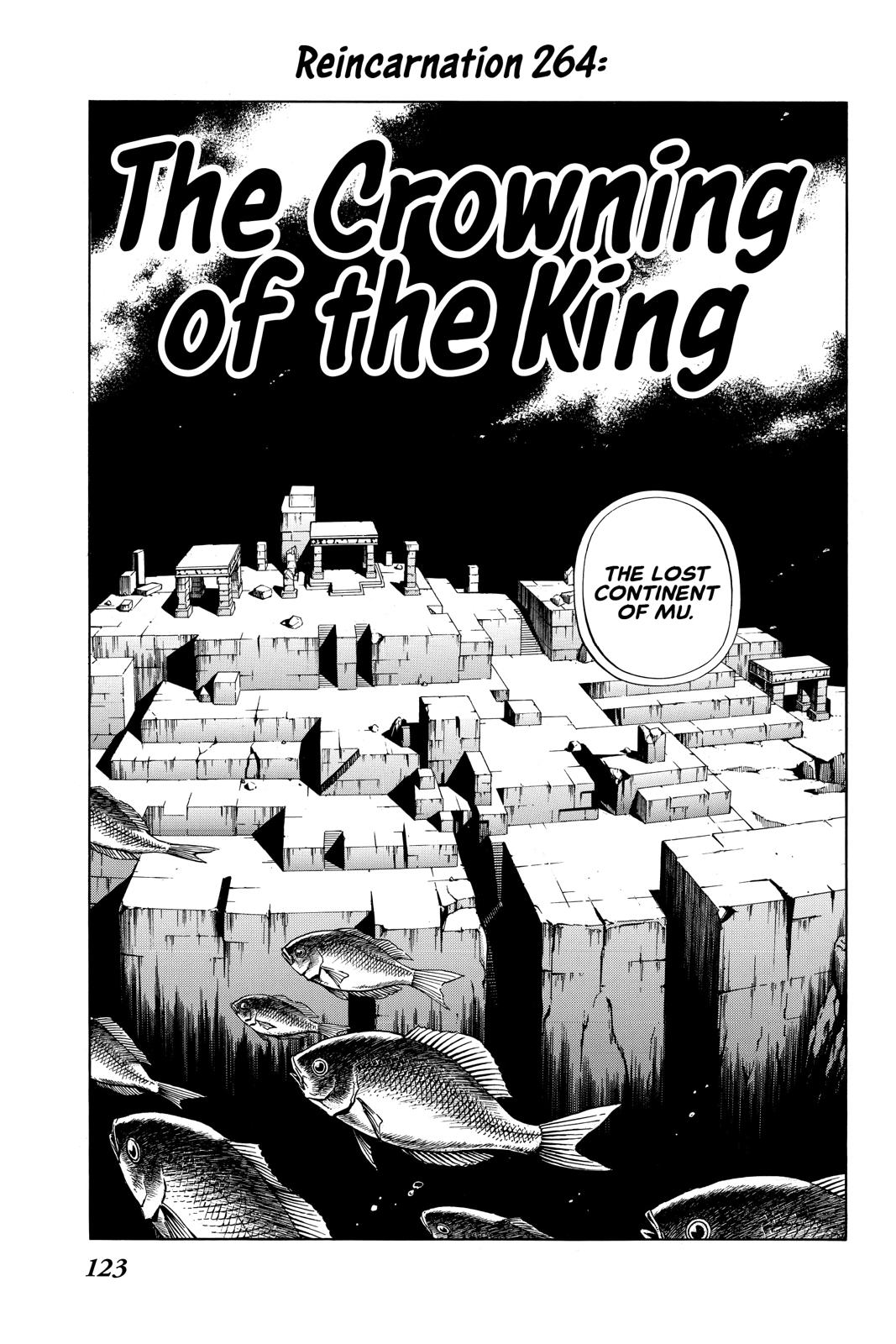 Shaman King Chapter 264 page 3 - Chapter 264