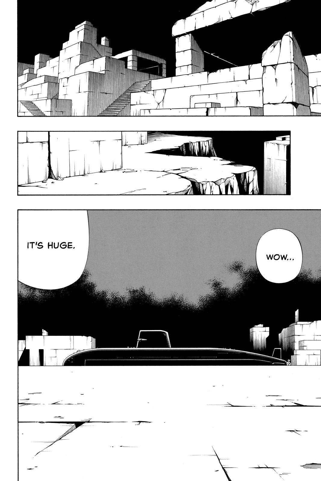 Shaman King Chapter 264 page 4 - Chapter 264