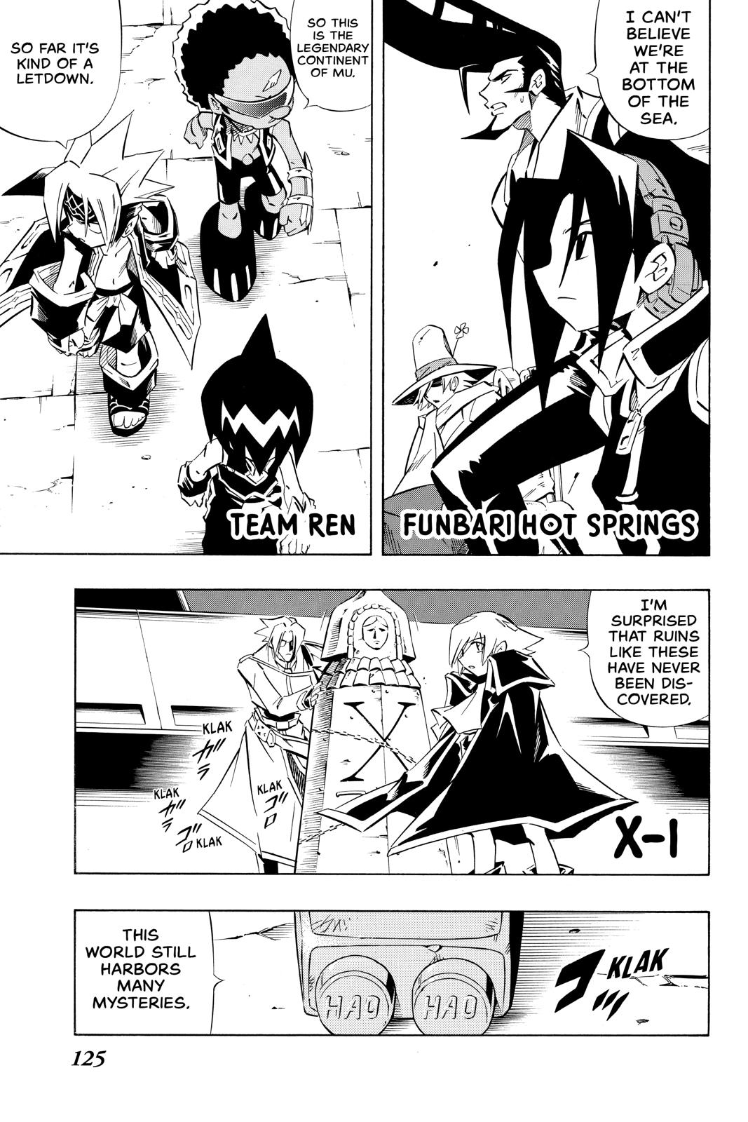 Shaman King Chapter 264 page 5 - Chapter 264