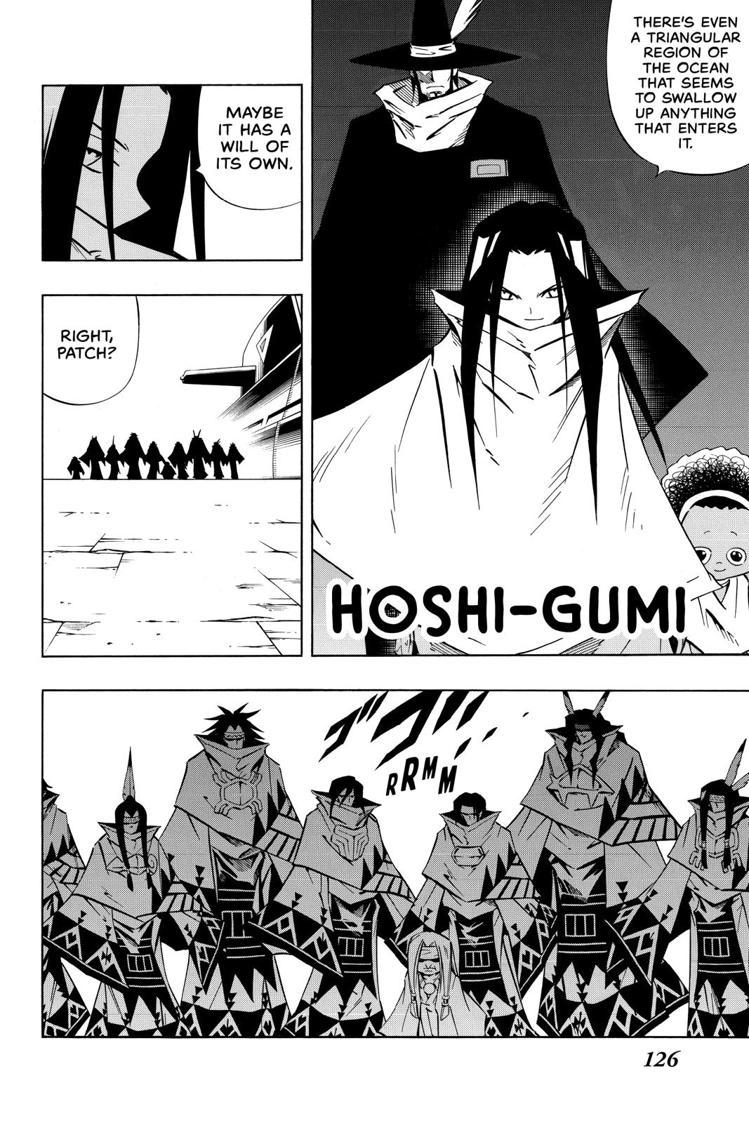 Shaman King Chapter 264 page 6 - Chapter 264