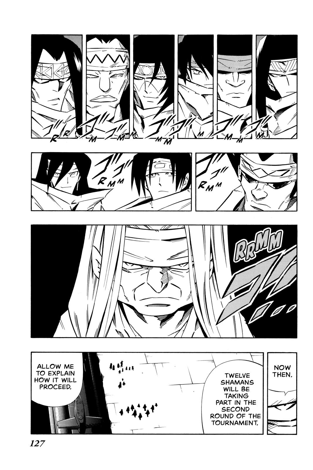 Shaman King Chapter 264 page 7 - Chapter 264