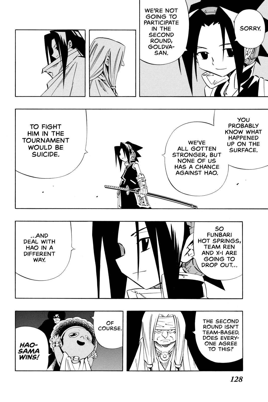 Shaman King Chapter 264 page 8 - Chapter 264