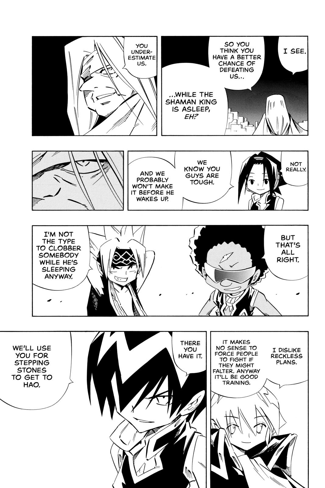 Shaman King Chapter 264 page 9 - Chapter 264