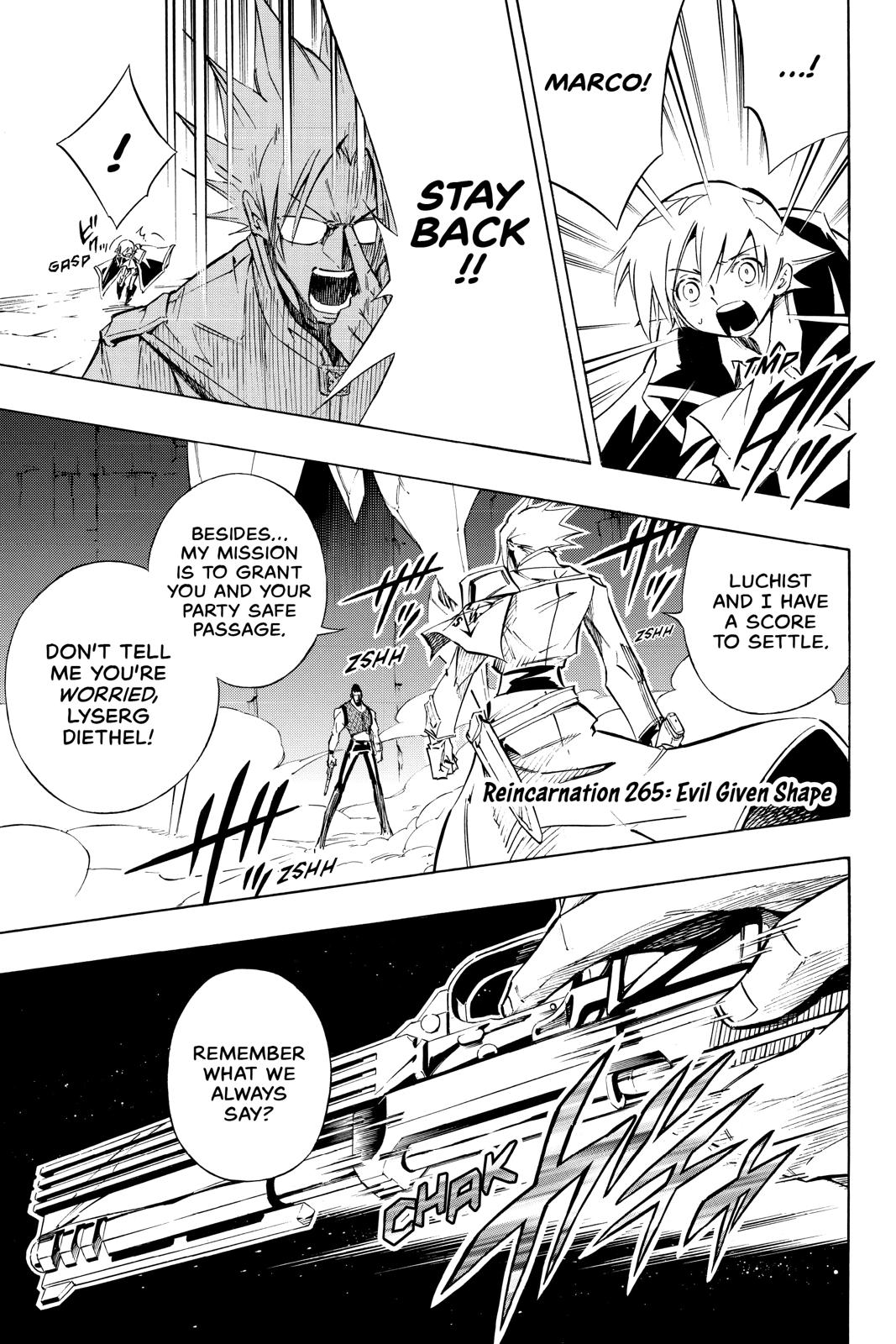 Shaman King Chapter 265 page 1 - Chapter 265
