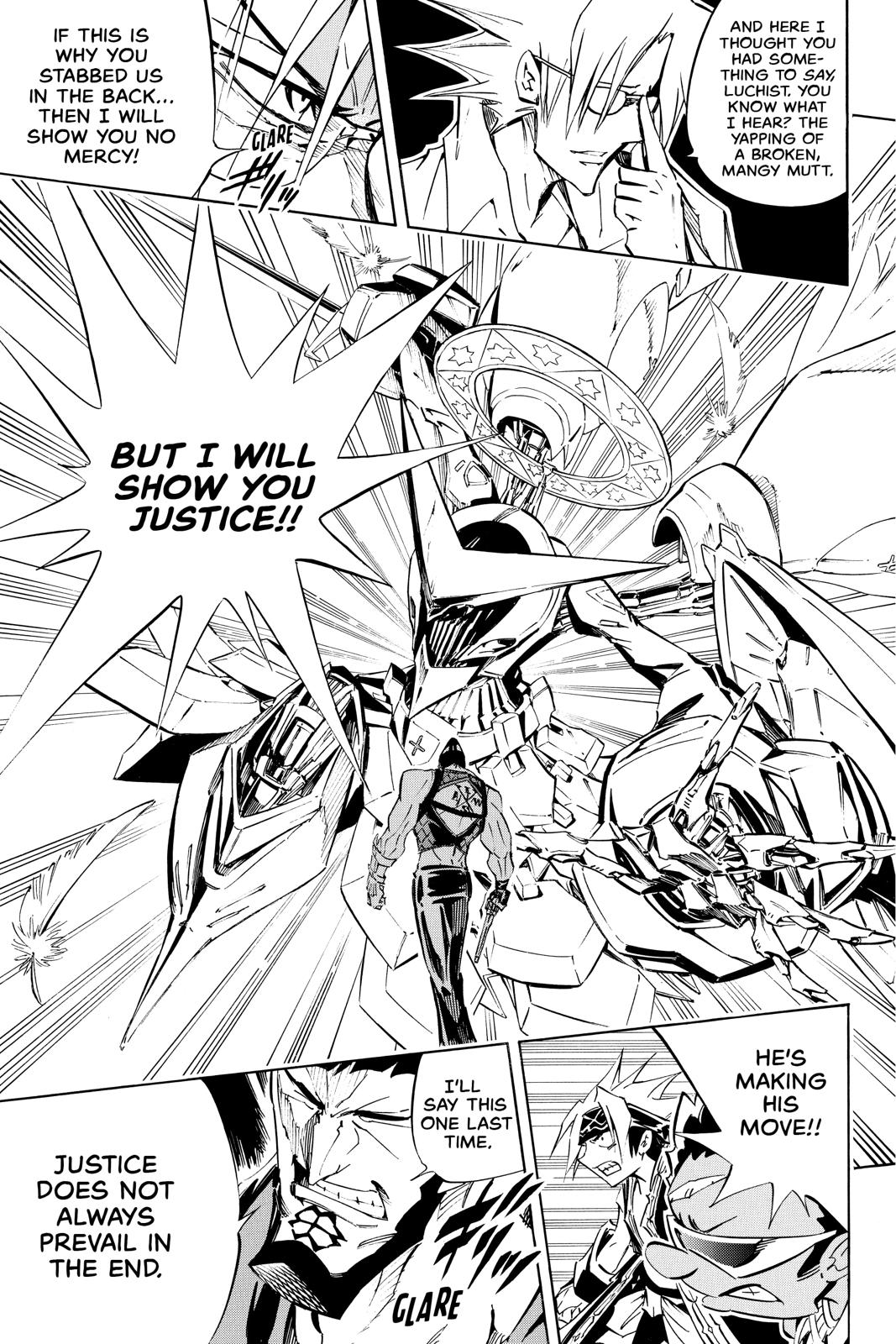 Shaman King Chapter 265 page 11 - Chapter 265