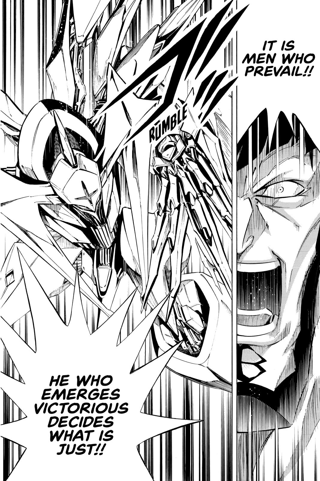 Shaman King Chapter 265 page 12 - Chapter 265