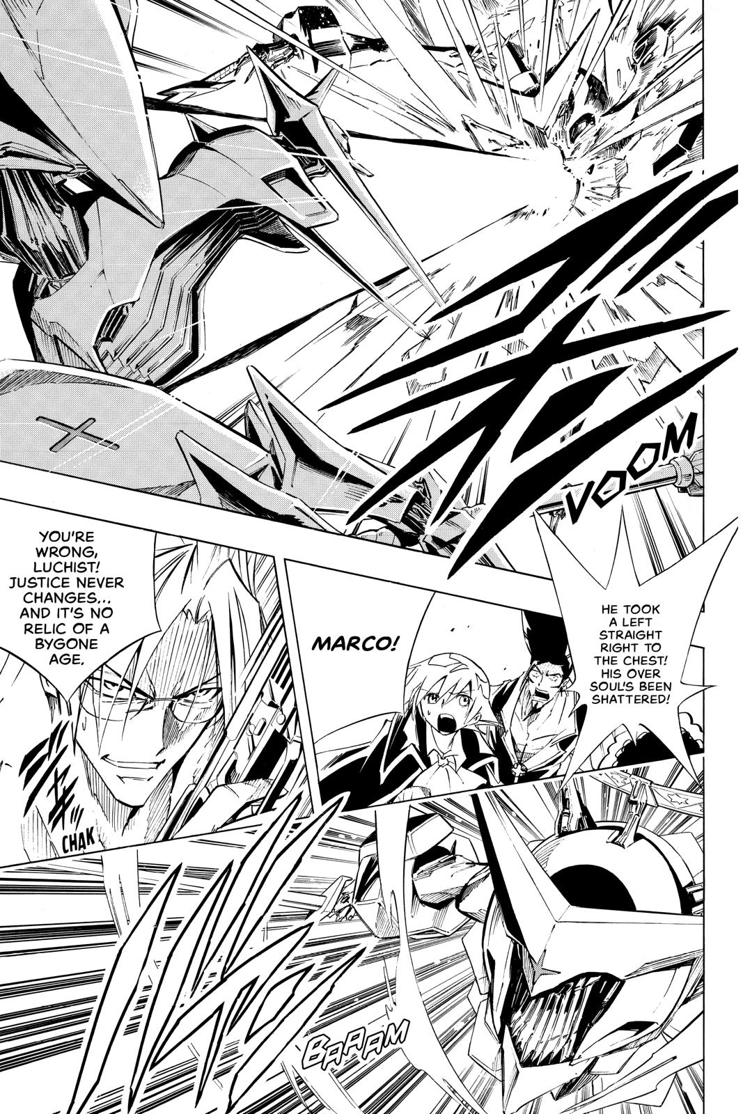 Shaman King Chapter 265 page 13 - Chapter 265