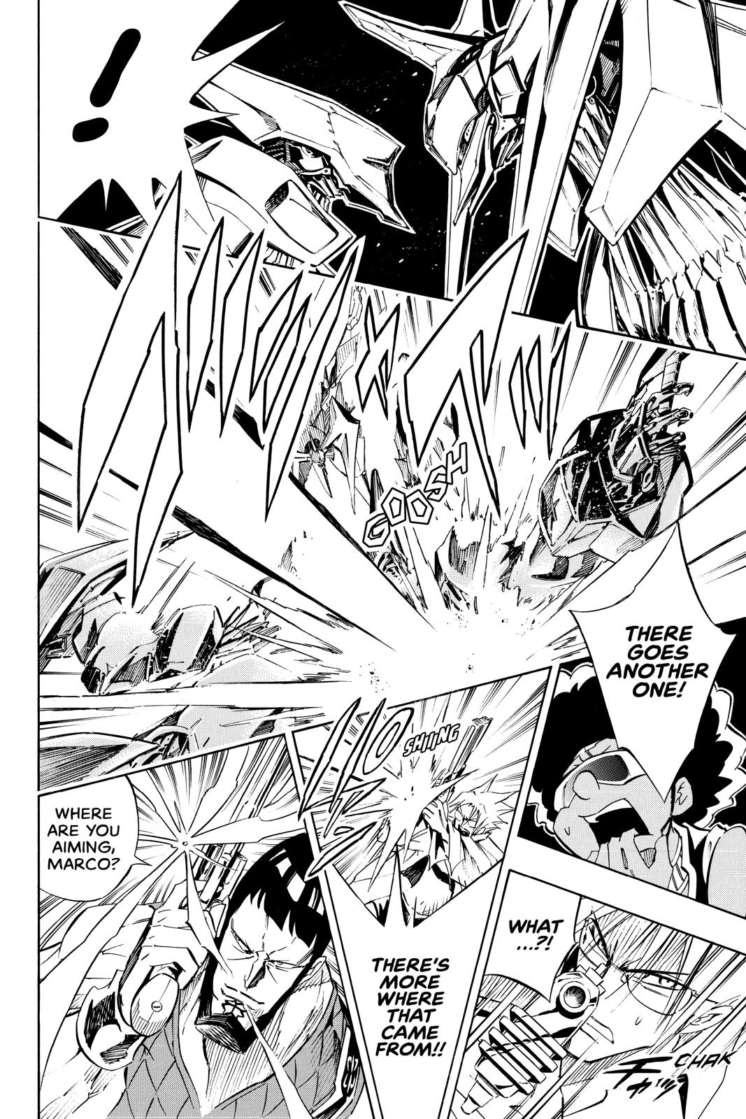 Shaman King Chapter 265 page 14 - Chapter 265