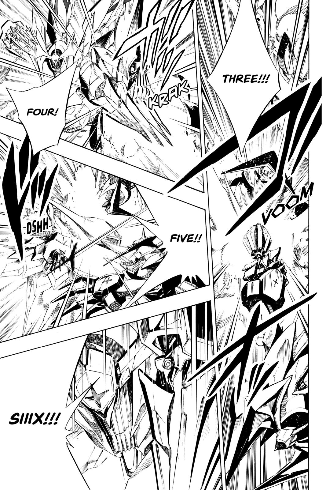 Shaman King Chapter 265 page 15 - Chapter 265