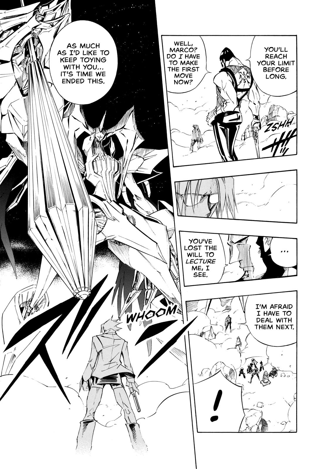 Shaman King Chapter 265 page 17 - Chapter 265