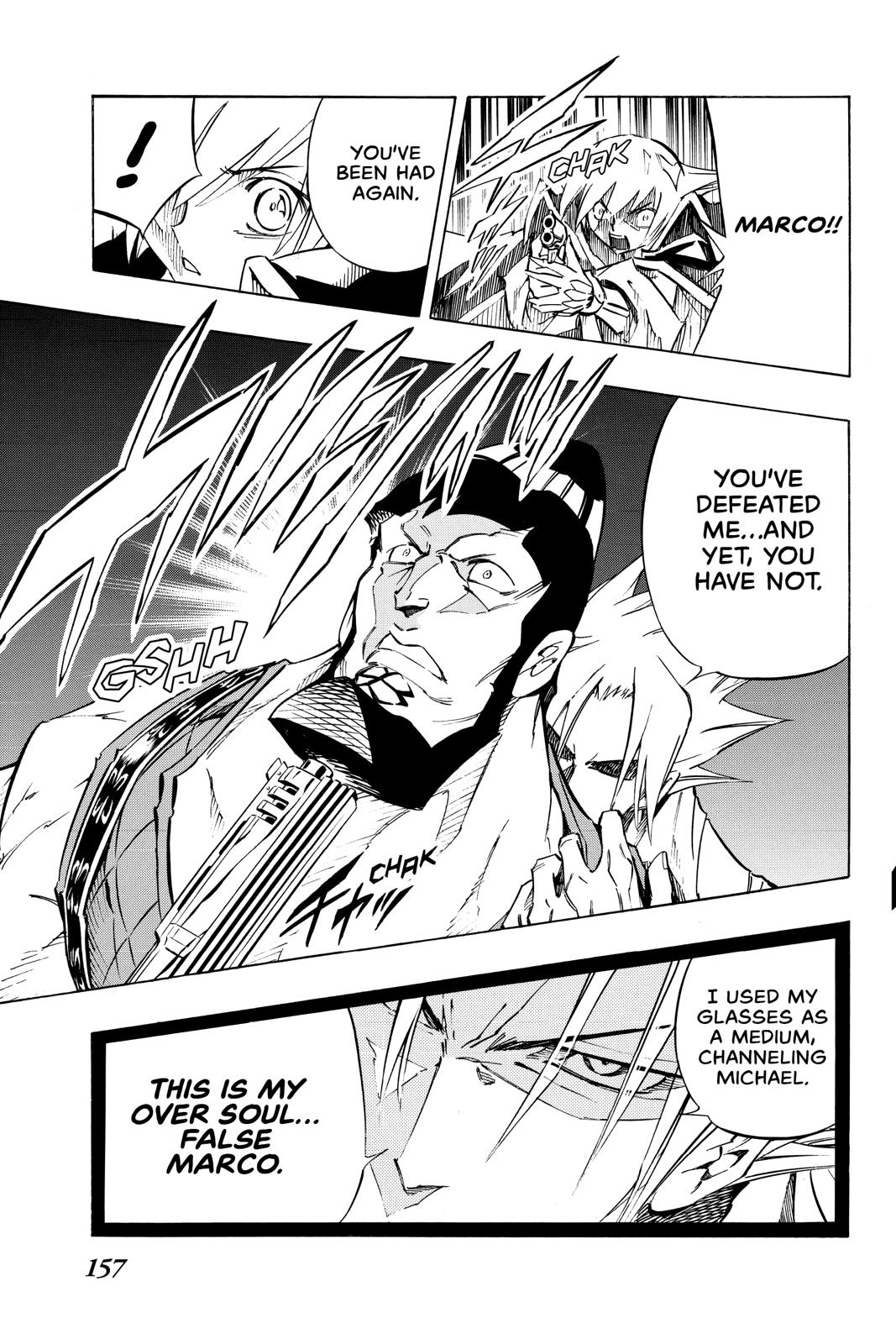 Shaman King Chapter 265 page 19 - Chapter 265