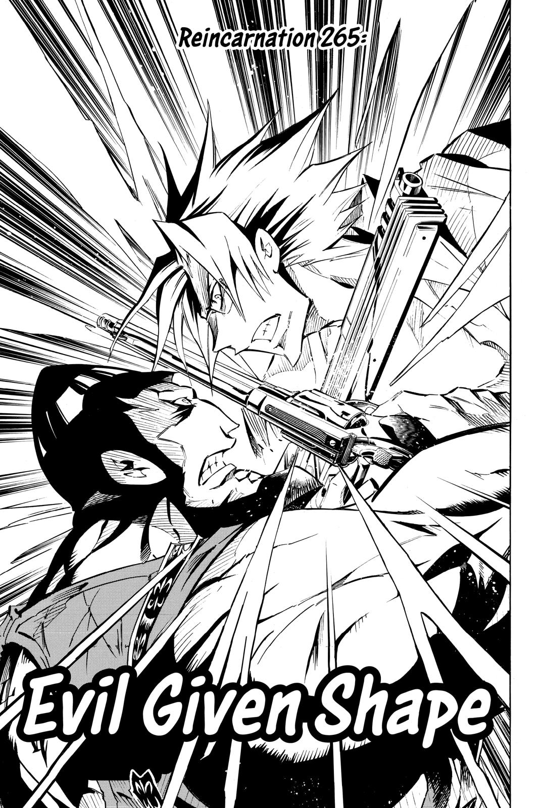 Shaman King Chapter 265 page 3 - Chapter 265