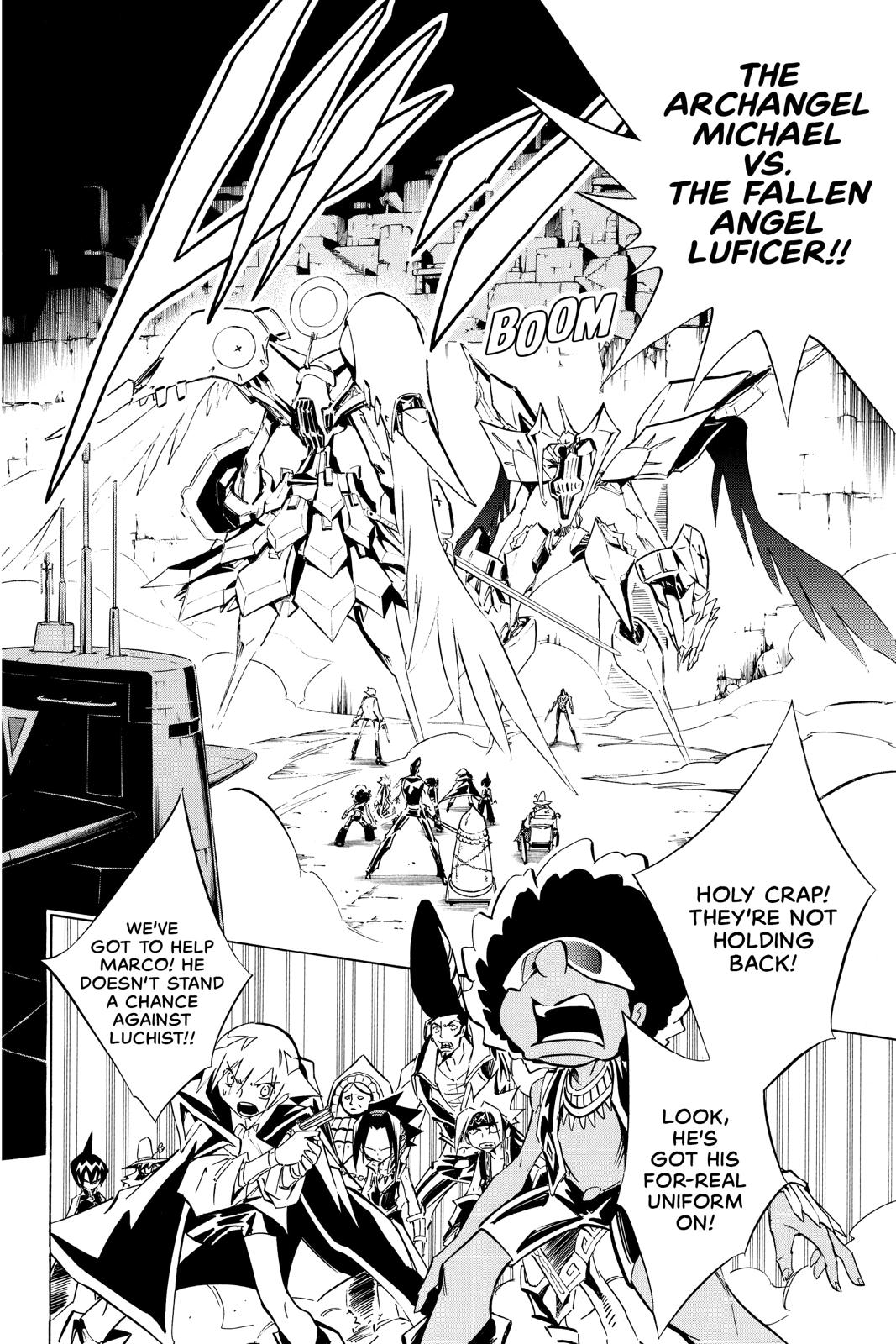 Shaman King Chapter 265 page 4 - Chapter 265