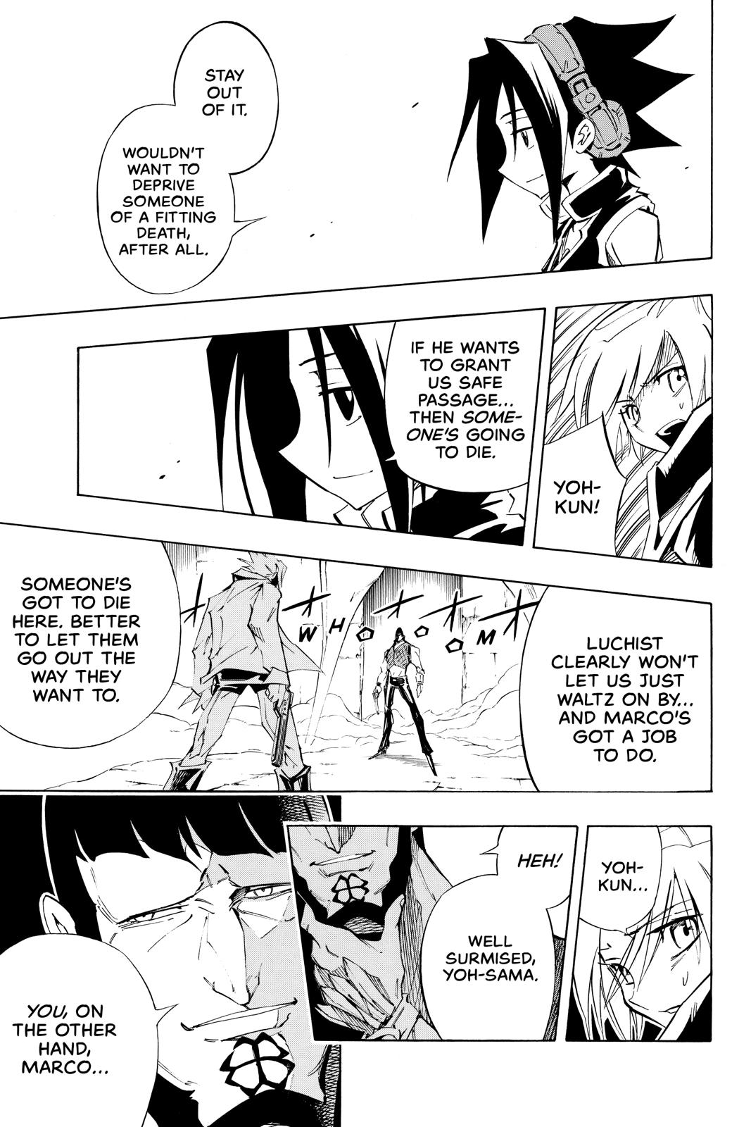 Shaman King Chapter 265 page 5 - Chapter 265