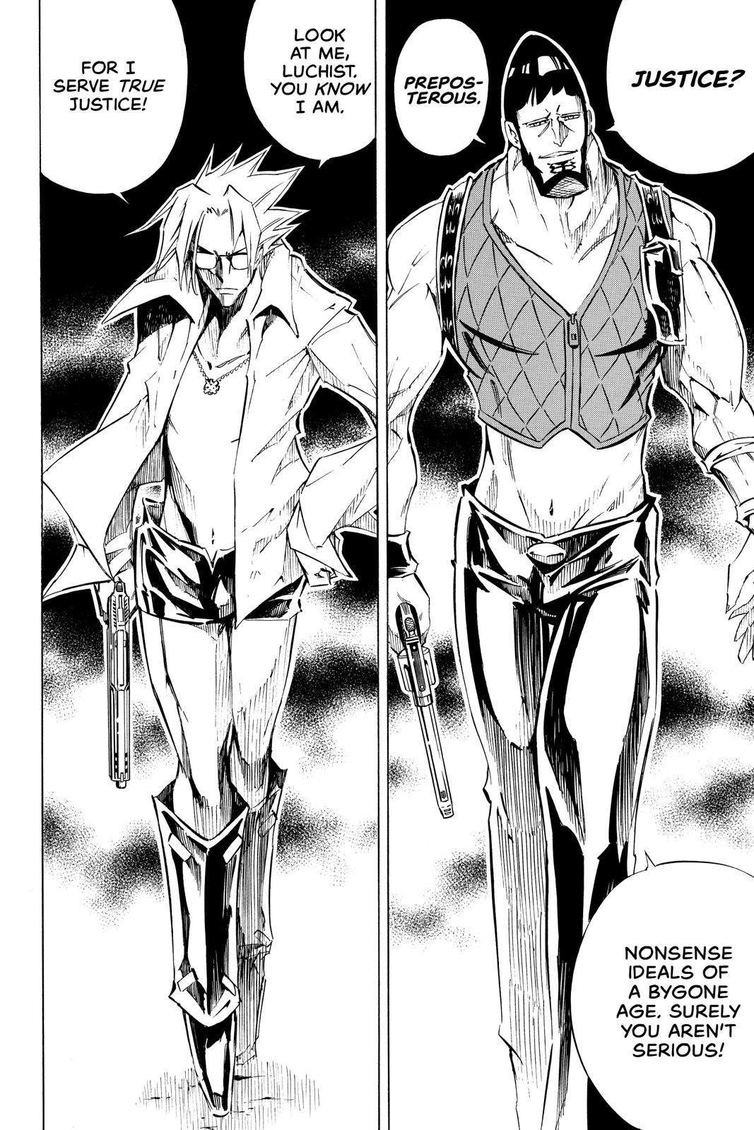 Shaman King Chapter 265 page 6 - Chapter 265