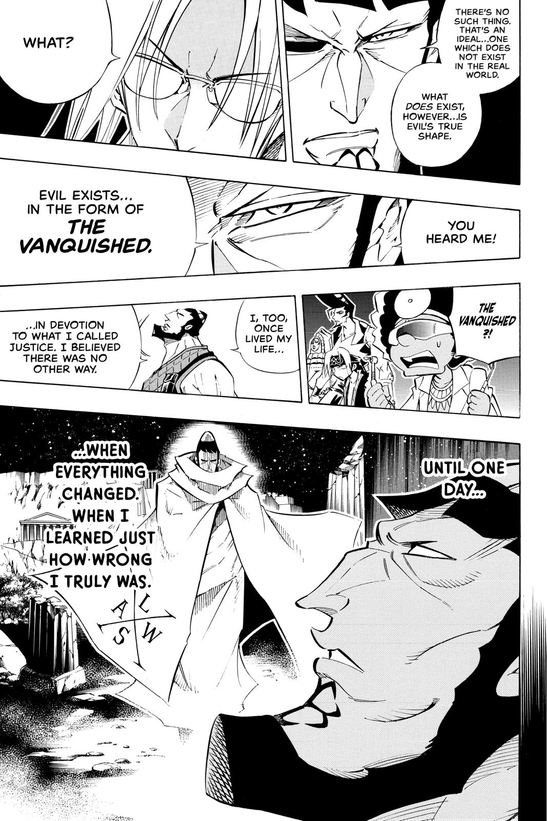 Shaman King Chapter 265 page 7 - Chapter 265