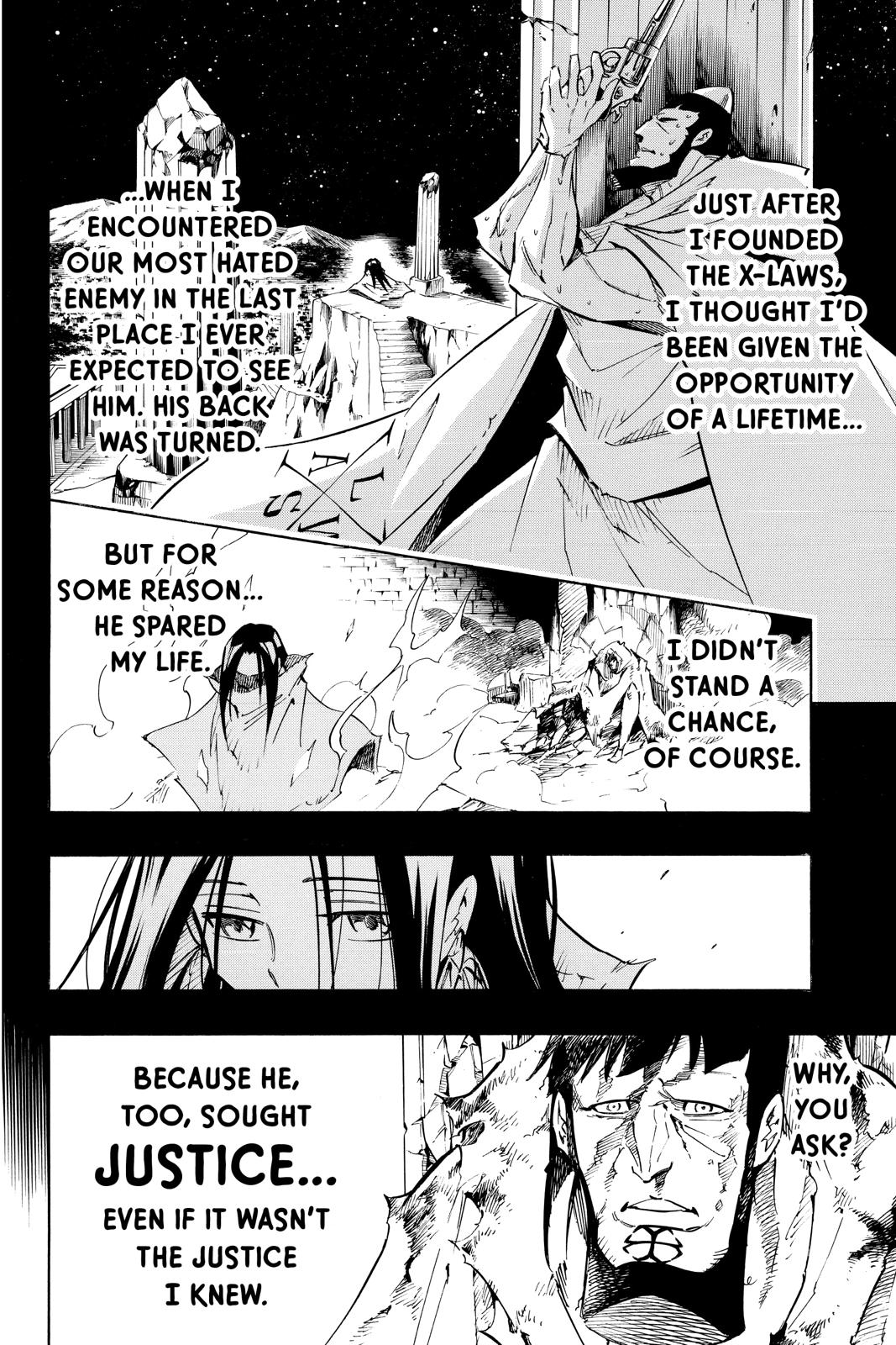 Shaman King Chapter 265 page 8 - Chapter 265