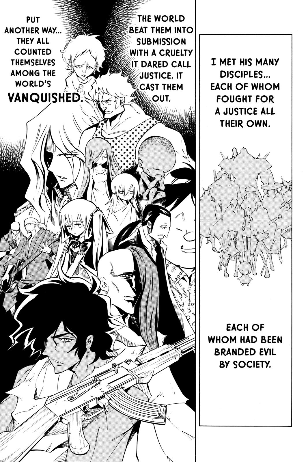 Shaman King Chapter 265 page 9 - Chapter 265