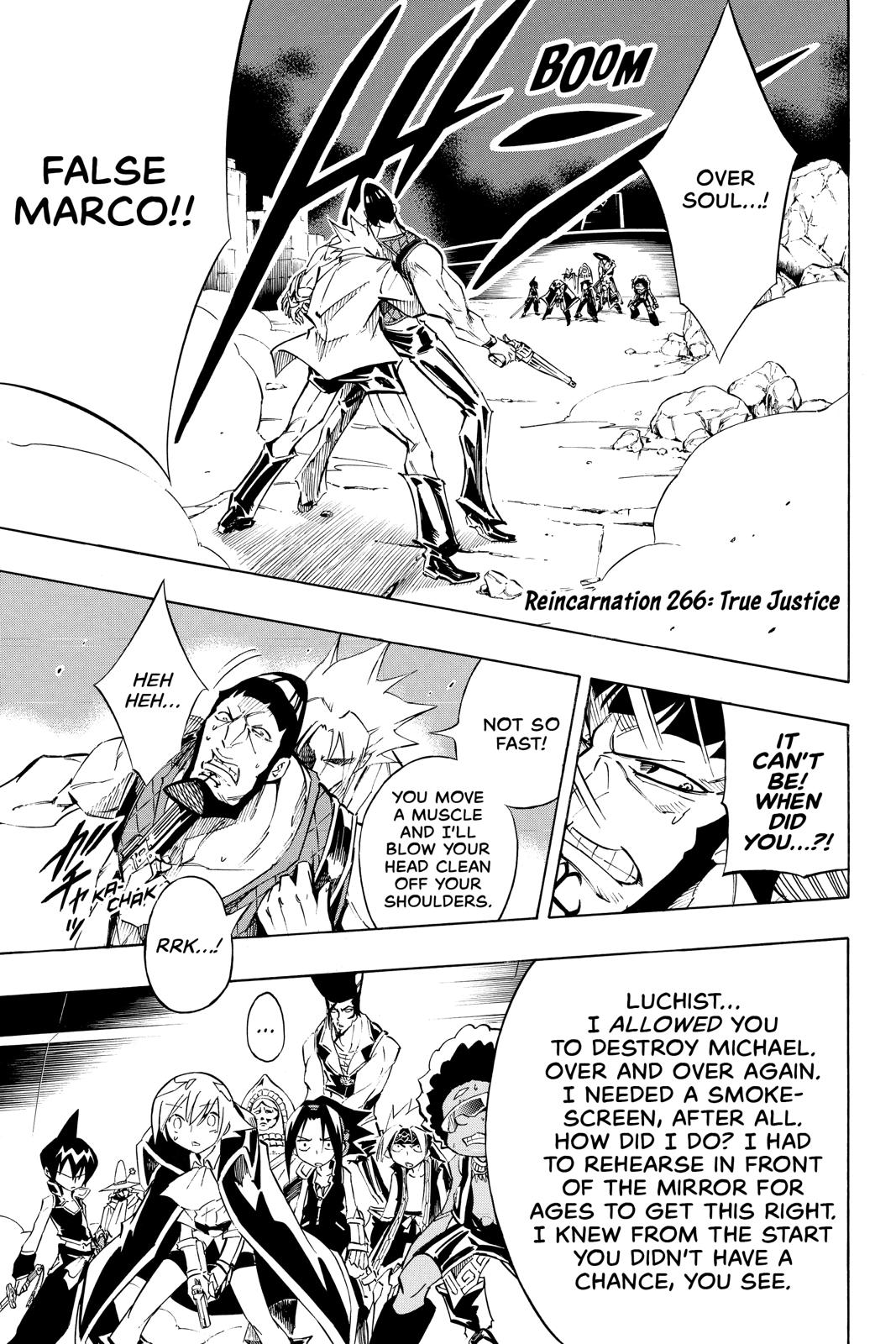 Shaman King Chapter 266 page 1 - Chapter 266