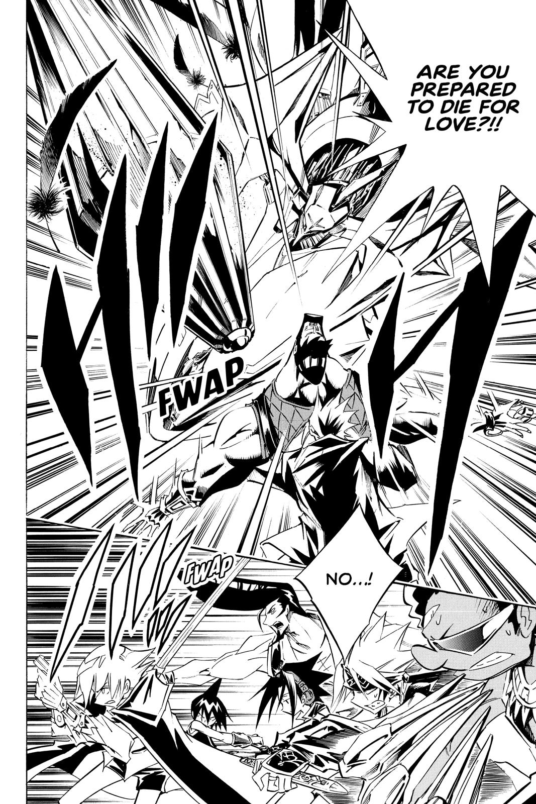 Shaman King Chapter 266 page 10 - Chapter 266